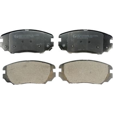 DENCKERMANN Bremsbeläge B110956