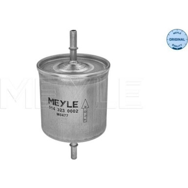 Kraftstofffilter Volvo 1.6-2.5 95- S40/60/80/V40/70 MEYLE-ORIGINAL: True to OE 514 323 0002