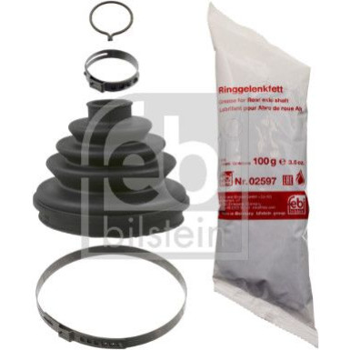 14071 Faltenbalgsatz, Antriebswelle