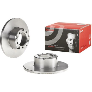 15 481 016 Bremsscheibe VA MERCEDES T1 81 PRIME LINE 08.3959.20