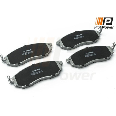 PROFIPOWER Bremsbelagsatz, Scheibenbremse | 1B1129