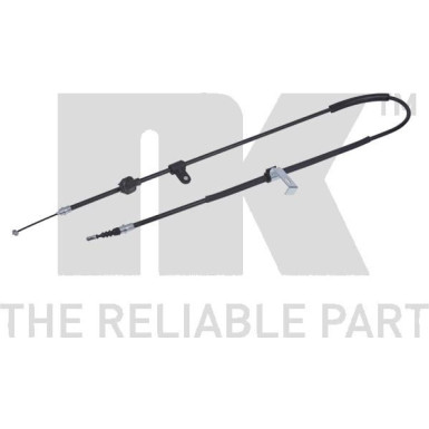 901023 Seilzug, Feststellbremse