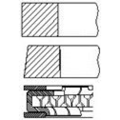FAI AutoParts Kolbenringsatz | PR50-000