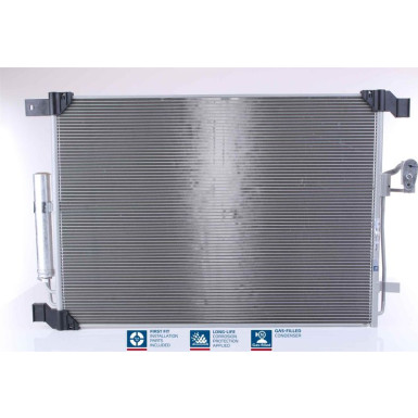 Kondensator PKW Nissan Navara III 14 FIRST FIT 940786
