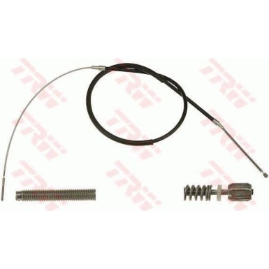 Handbremsseil | VW Golf, Jetta 78 | GCH1518