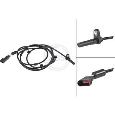 30214 Sensor, Raddrehzahl