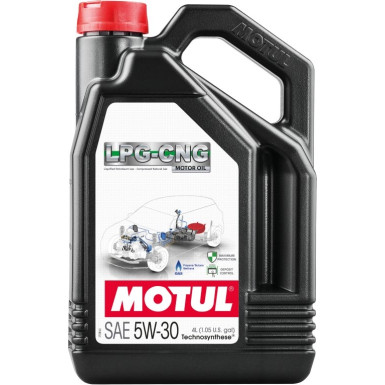 110665 Motul LPG CNG 5W-30 4 Liter