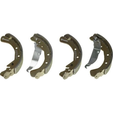 Bremsbackensatz HA OPEL Astra, Combo 00-12 ESSENTIAL LINE S 59 525