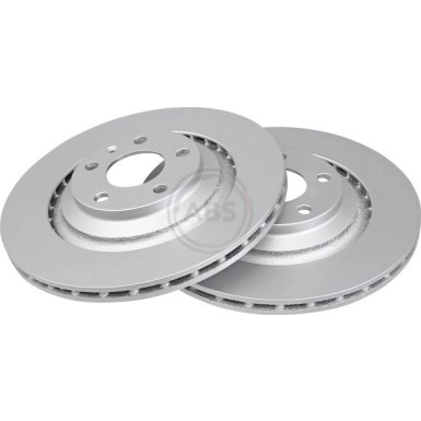 A.B.S. Bremsscheibe 17596 beschichtet