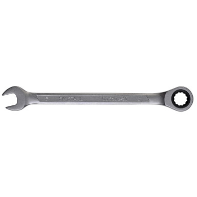 03510L-10 SW-Stahl Gabelringratschenschlüssel SW 10mm
