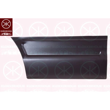 TÜRBLECH V R UNTERER TEIL | OPE MOVANO 1,99-4,10 / REN MASTER 12,97-1,10 / NIS INTERSTAR | 5088122