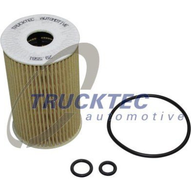 TRUCKTEC AUTOMOTIVE Ölfilter | 07.18.051