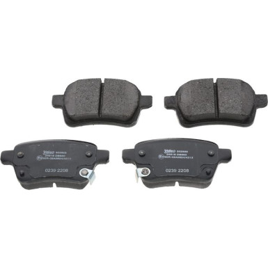 VALEO Bremsbeläge 302599