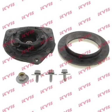 Lager - Radaufhängung. Nissan P. Qashqai 1,5/1,6/2,0 02/07-Le Suspension Mounting Kit SM2804