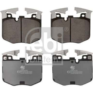 FEBI BILSTEIN Bremsbelagsatz, Scheibenbremse 116430