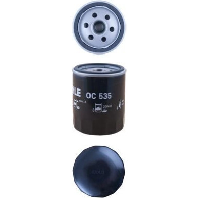 MAHLE Ölfilter MAHLE Ölfilter