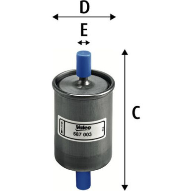 VALEO Kraftstofffilter
