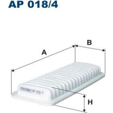 FILTRON Luftfilter AP 018/4 FILTRON Luftfilter AP 018/4