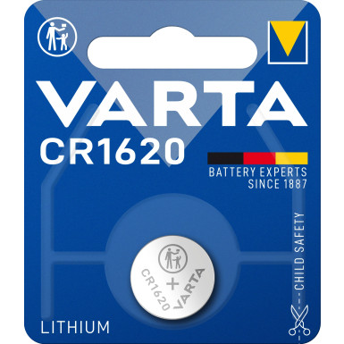 06620 101 401 Varta Electronics CR1620 Blister 1