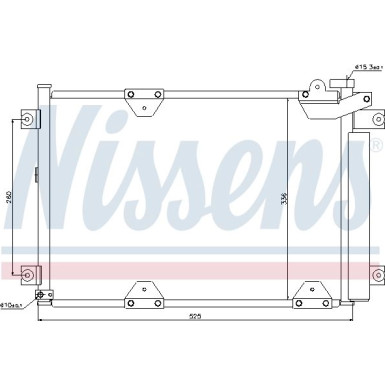 Kondensator PKW | SUZUKI Grand Vitara 97 | 94892