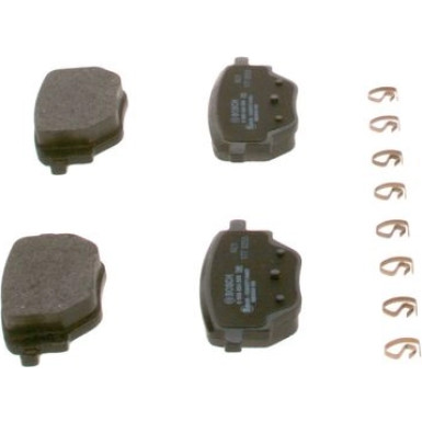 Bremsbelag | OPEL Corsa F PEUGEOT 19 | 0 986 424 988 Bremsbelag | OPEL Corsa F PEUGEOT 19 | 0 986 424 988