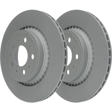 Bremsscheibe Volvo T. Xc90 2.5-4.4 02-14 | 24.0120-0122.1