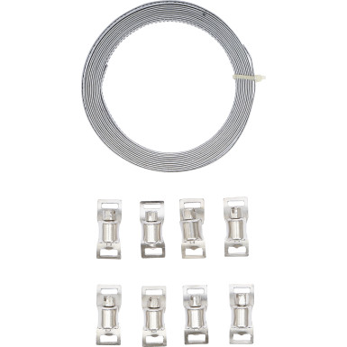 BGS Schlauchschellen-Satz Endlos 3 m BGS Do it yourself 1794