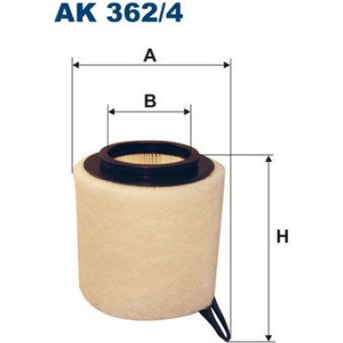 FILTRON Luftfilter AK 362/4