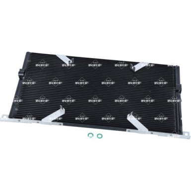 NRF Kondensator, Klimaanlage 350489 EASY FIT