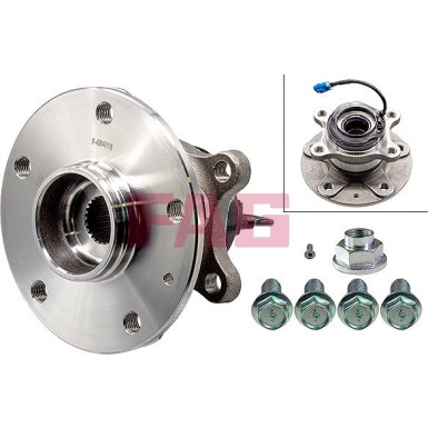 FAG Radlagersatz 713 6237 50 FAG Radlagersatz 713 6237 50