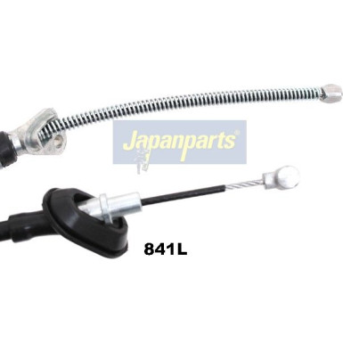 Seilzug, Feststellbremse Fiat/Suzuki T. Sedici/Sx4 06- Le BC-841L Seilzug, Feststellbremse Fiat/Suzuki T. Sedici/Sx4 06- Le BC-841L