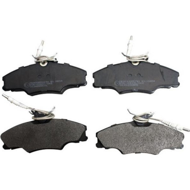 DENCKERMANN Bremsbeläge B110604