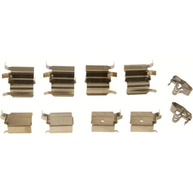 TRW Zubehör, Bremsbeläge PFK435