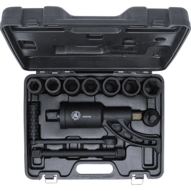 BGS Drehmoment-Vervielfältiger-Satz Antrieb Innenvierkant 25 mm (1 ) 3200 Nm BGS Do it yourself 1231