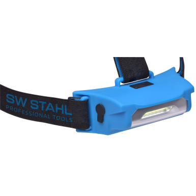 S9716 SW-Stahl Akku-Stirnlampe