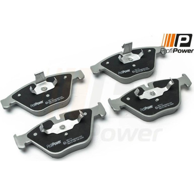 PROFIPOWER Bremsbelagsatz, Scheibenbremse 1B1113