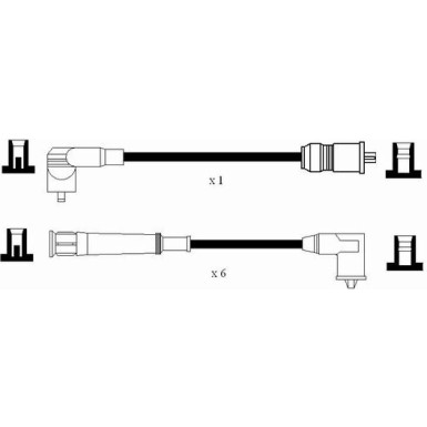 NGK | Zündleitungssatz 0577