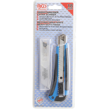 BGS Abbrechmesser | Klingenbreite 18 mm | 7955