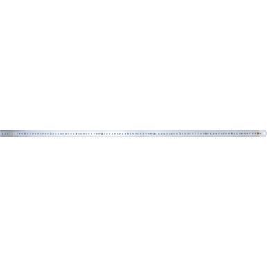 BGS Stahl-Maßstab | biegsam | Edelstahl | rostfrei | 1 m | 50890