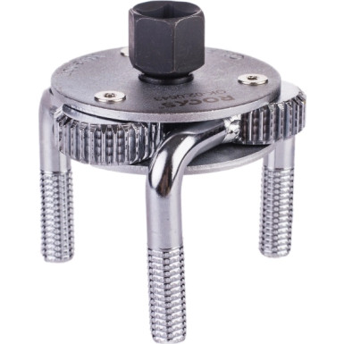 OK-02.0643 Dreiarmiger Schlüssel für Ölfilter 70-130, 3/8