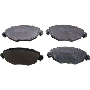 DENCKERMANN Bremsbeläge B110202 DENCKERMANN Bremsbeläge B110202