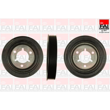 FAI AutoParts Riemenscheibe, Kurbelwelle | FVD1012