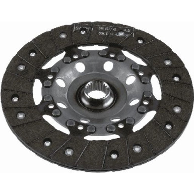 Kupplungsscheibe | AUDI,SEAT,VW | 1864000628