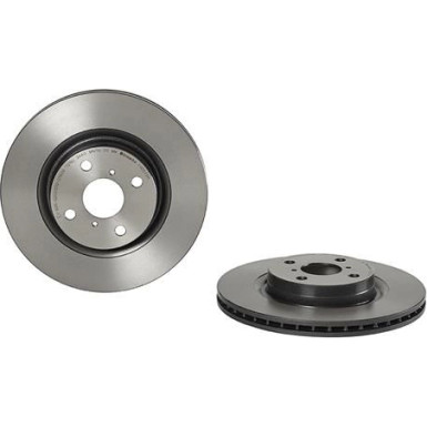 Bremsscheibe VA | TOYOTA | 09.D573.11