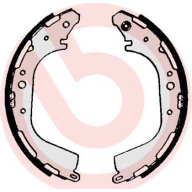 S 56 529 Bremsbackensatz ESSENTIAL LINE S 56 529 Bremsbackensatz ESSENTIAL LINE