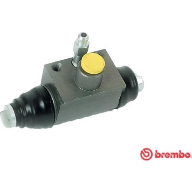 BREMBO Radbremszylinder A 12 366 ESSENTIAL LINE BREMBO Radbremszylinder A 12 366 ESSENTIAL LINE