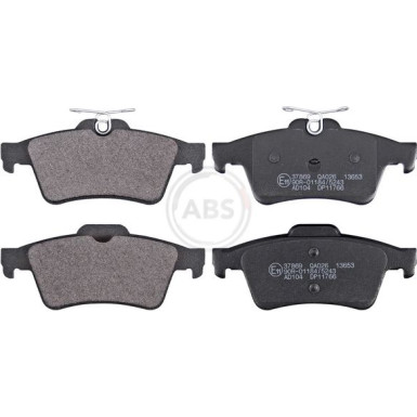 A.B.S. Bremsbeläge 37869 A.B.S. Bremsbeläge 37869