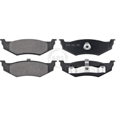 A.B.S. Bremsbeläge 38782