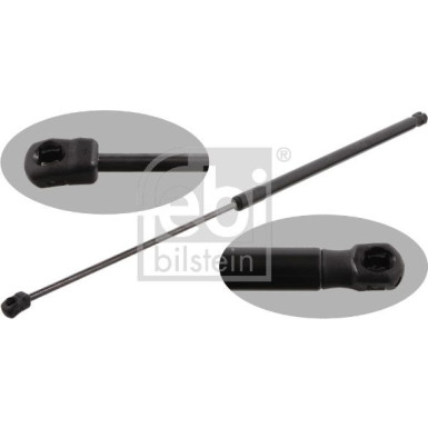 FEBI BILSTEIN Gasdruckfeder | 31631