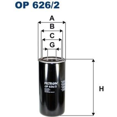 FILTRON Ölfilter